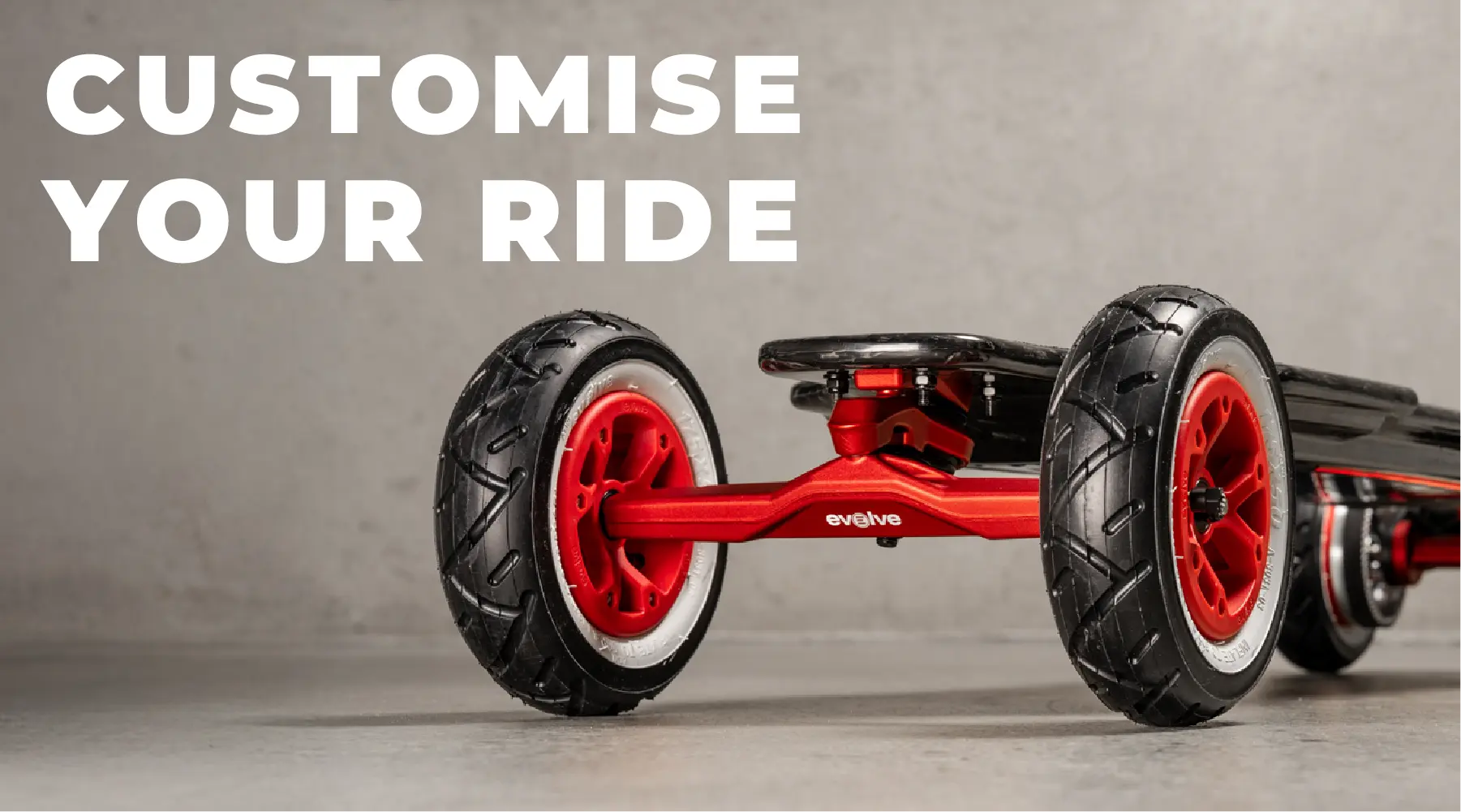 Make It Yours: Custom Truck Colors Now Available for Diablo and Stoke X Boards