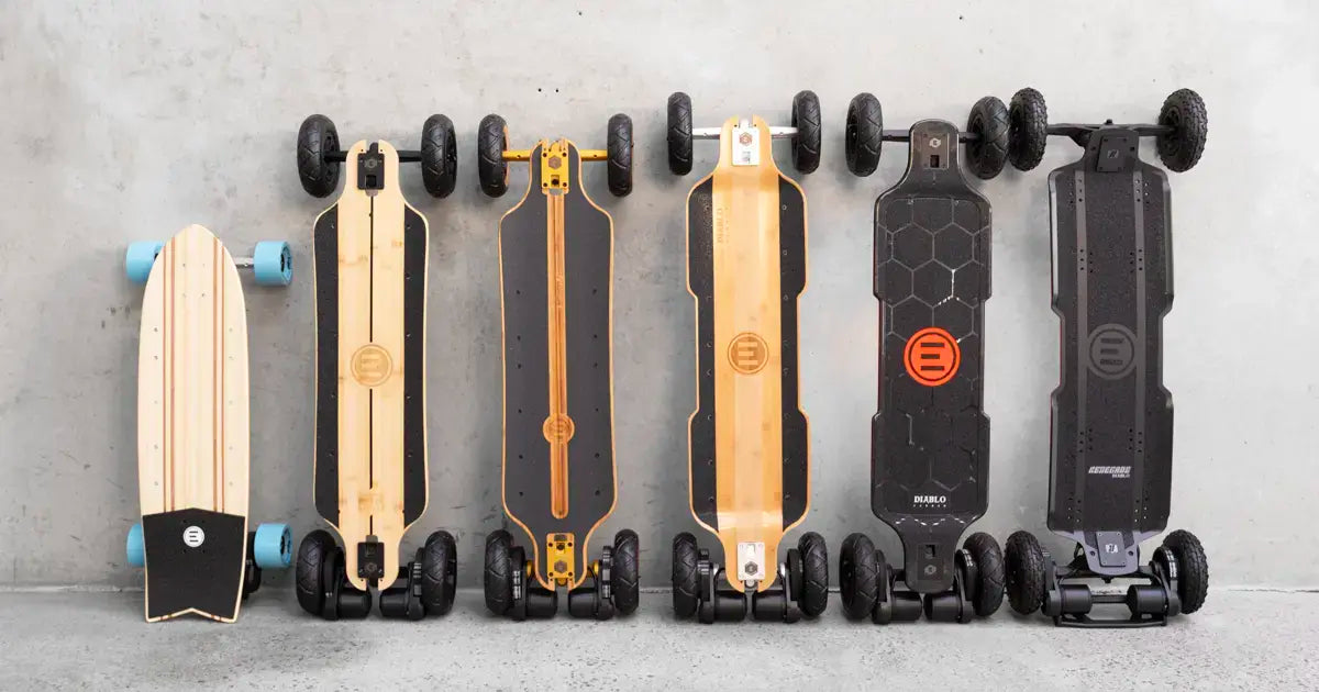 Buy Electric Skateboards & Longboards Online | Evolve USA