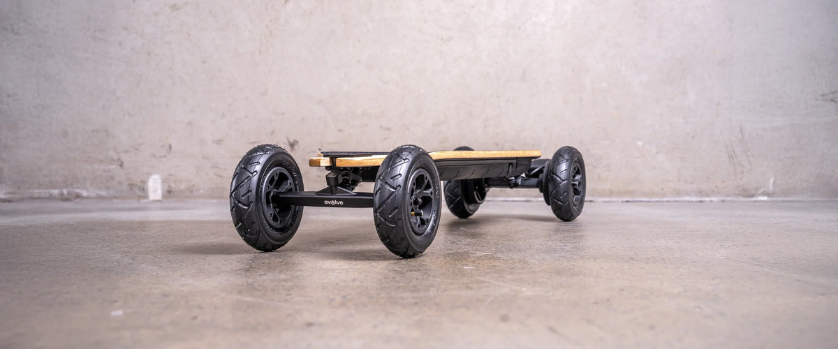 Evolve 電動スケートボード ウッドデッキ Stoke X