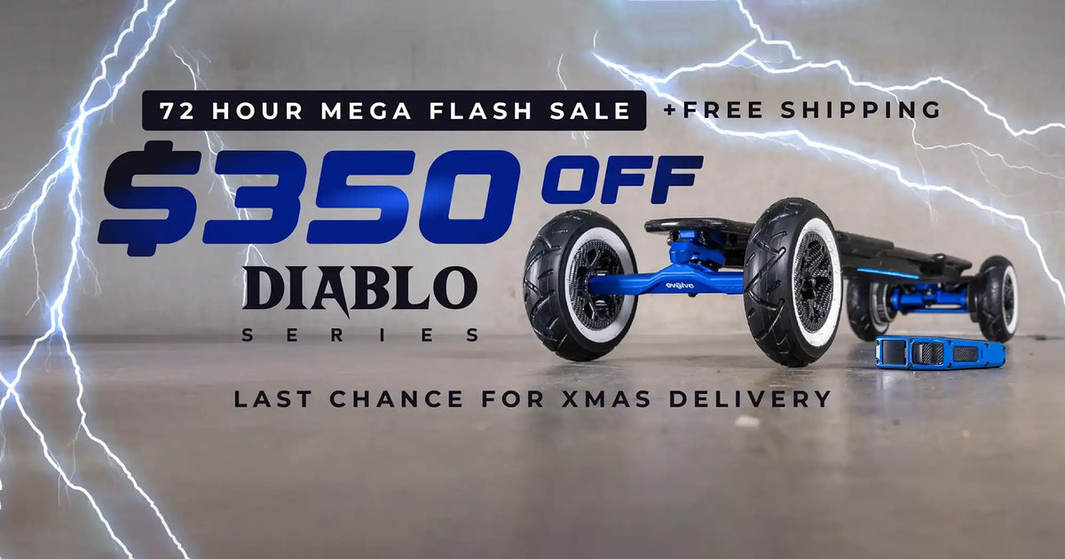 Buy Electric Skateboards Online | Evolve Skateboards US