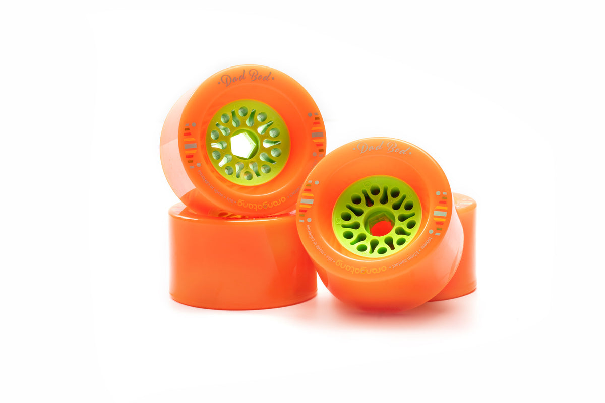 アトランティス　Funky Soda170Fアバロン Shop Orangatang Dad Bod 105mm Street Wheels at Evolve US