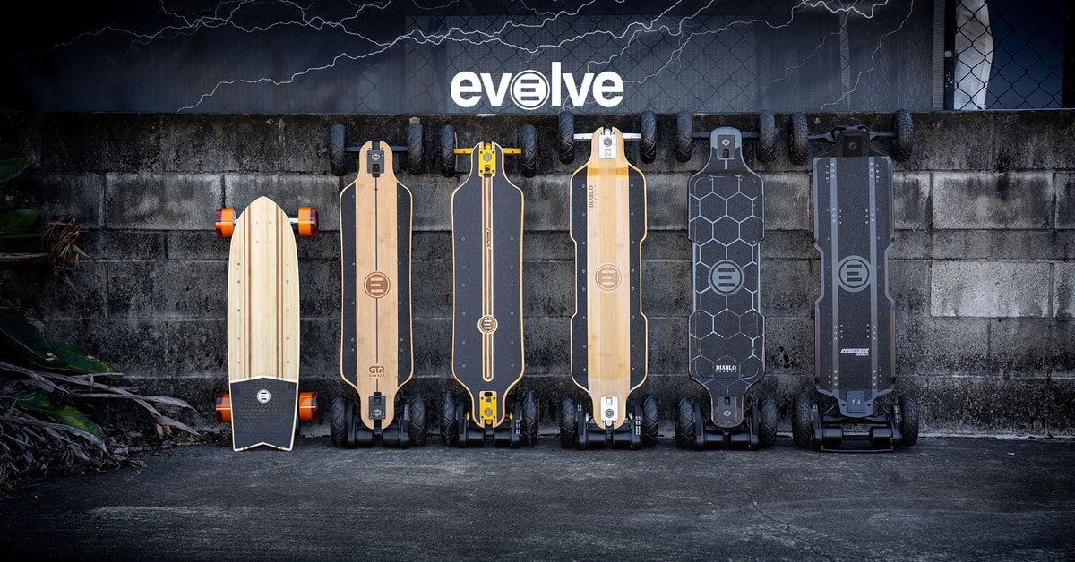 Buy Evolve GTR Online At Evolve Skateboards - Official Store
