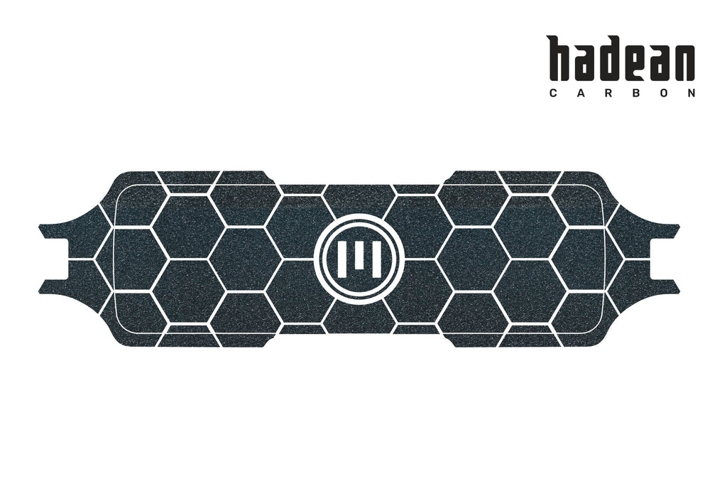 Hadean Carbon Grip Tape - Evolve Skateboards USA