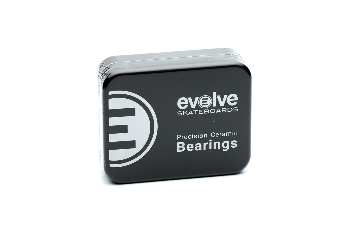 Precision Ceramic Skateboard Bearings Evolve US
