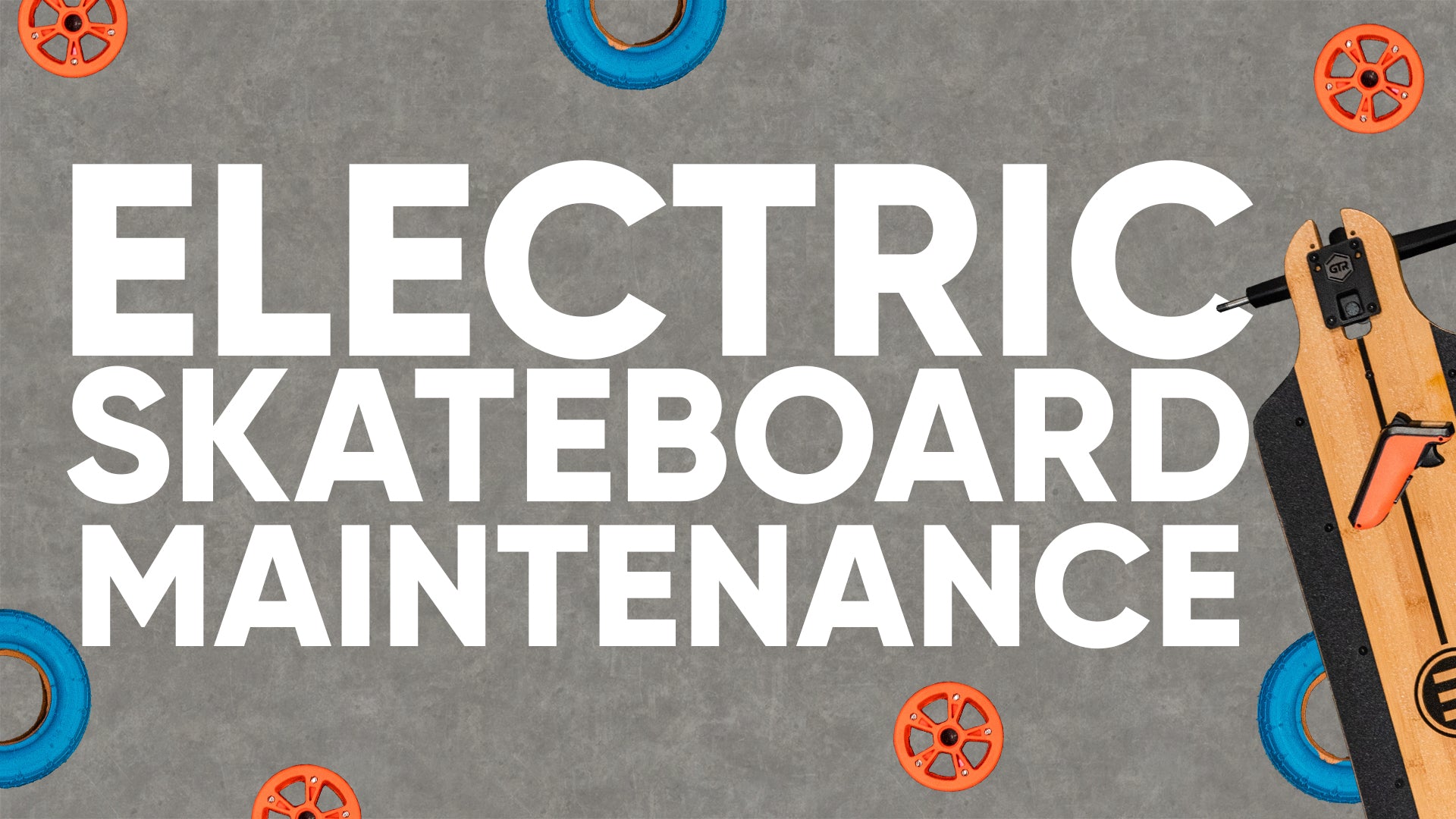 Electric Skateboard Maintenance: How to Tension Belts and Change Tires