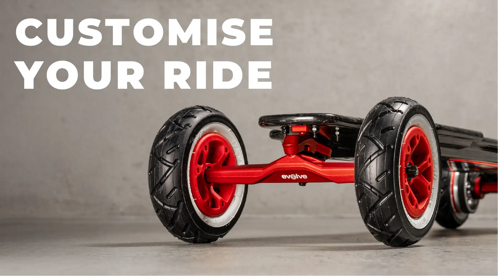 Make It Yours: Custom Truck Colors Now Available for Diablo and Stoke X Boards