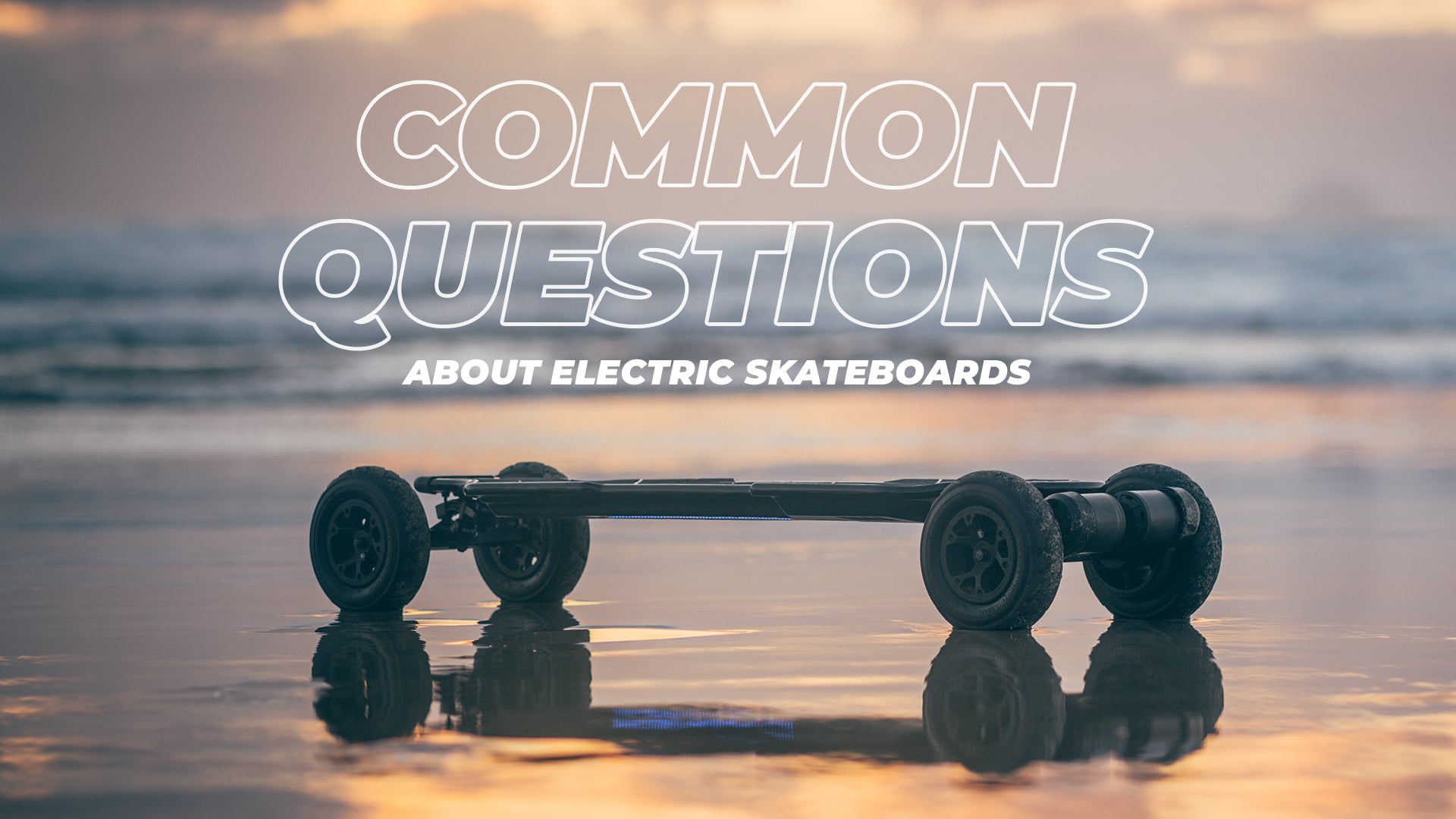 5 Most Common Questions About Electric Skateboards Answered