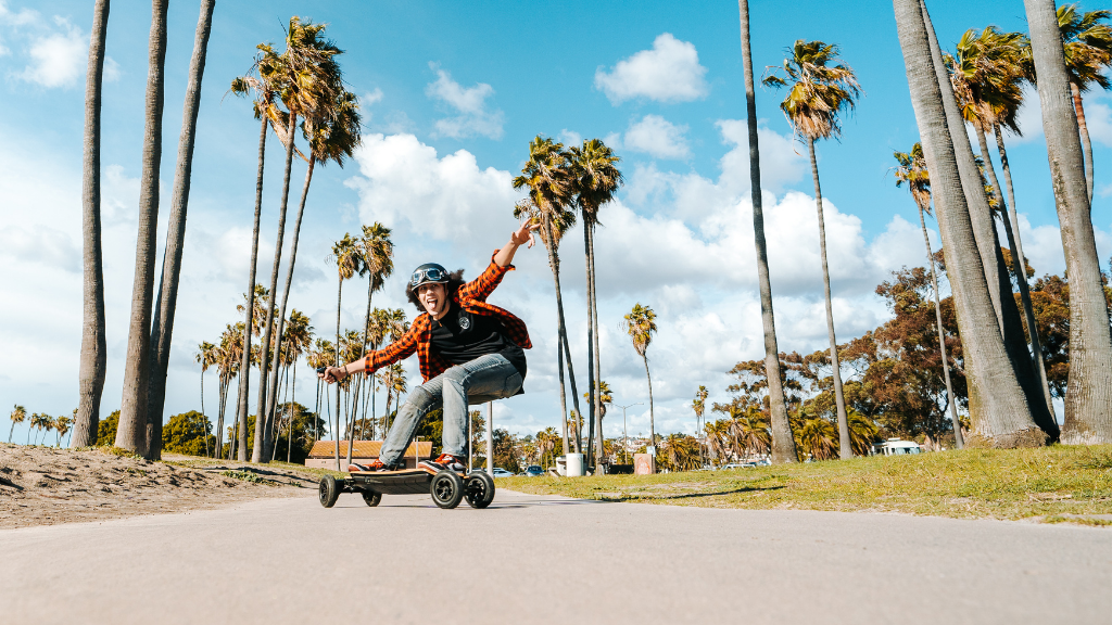 Electric Skateboard San Diego: the local scene