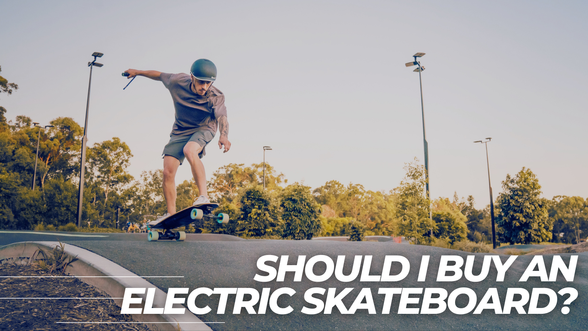 Should I Buy an Electric Skateboard?