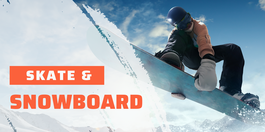 Snowboarding and Skateboarding: Unveiling the Shared Thrills of Board Sports