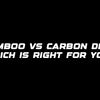 Bamboo vs carbon deck: which is right for you?