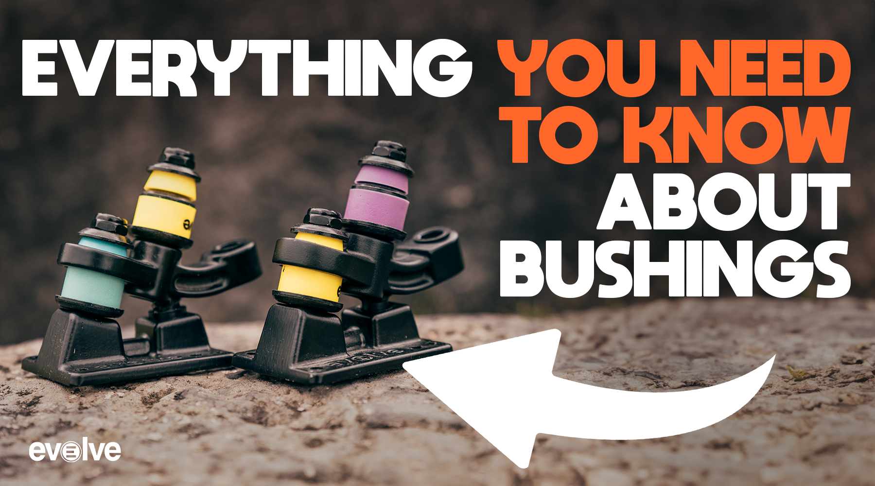 Everything You Need to Know About Bushings For Electric Skateboards
