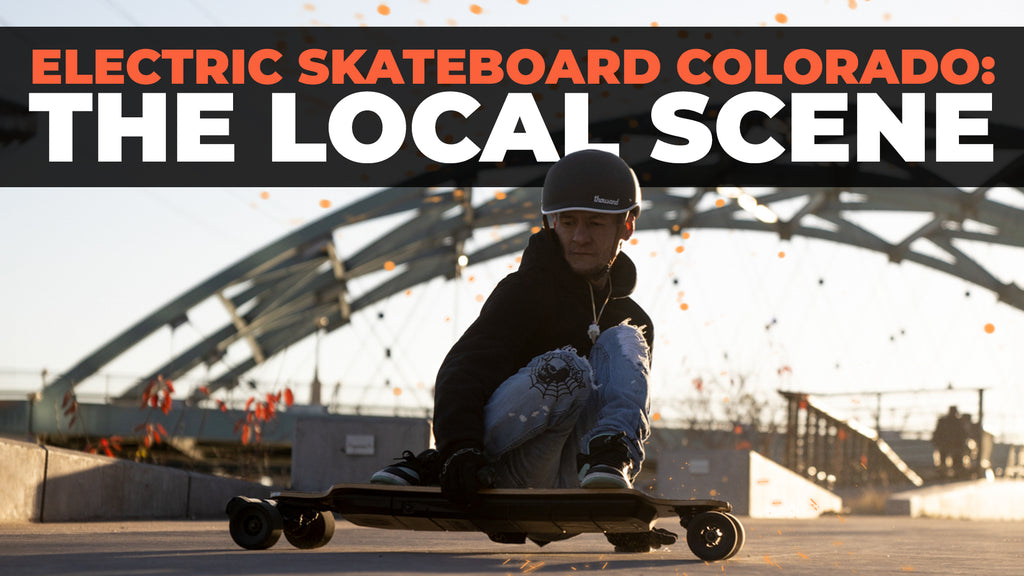 Electric Skateboard Colorado: the local scene