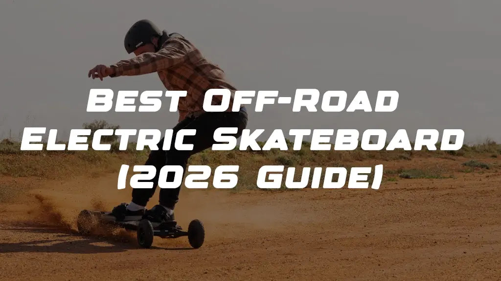 Best Overall Off-Road Electric Skateboard in the USA (2026 Guide)