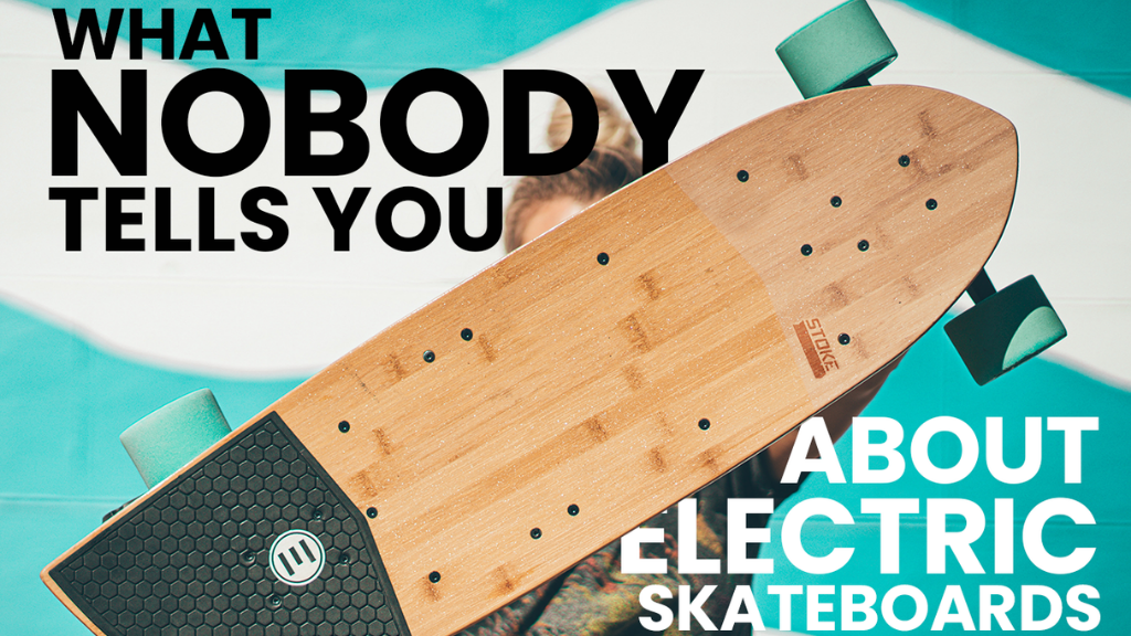 What NOBODY Tells You About Electric Skateboard