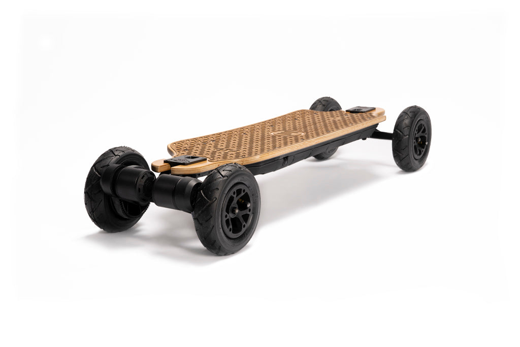 Shop Teak GTR Bamboo All Terrain at Evolve Skateboards US