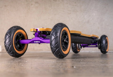 Diablo Bamboo All Terrain Purple Series