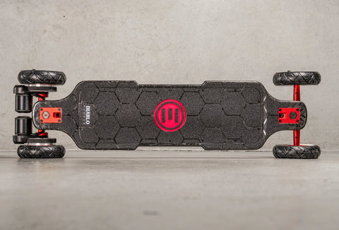 Diablo Carbon All Terrain Red Series