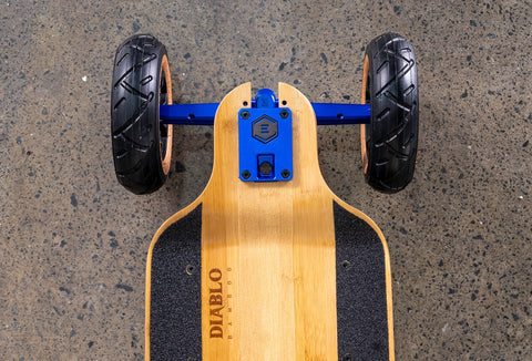 Diablo Bamboo All Terrain Blue Series
