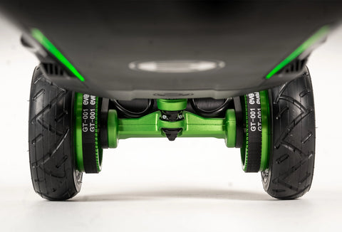 Diablo Carbon Green Mainframe - Evolve Skateboards USA