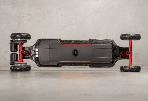 Diablo Carbon All Terrain Red Series