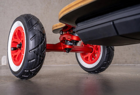 Diablo Bamboo All Terrain Red Series