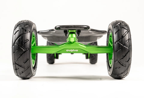 Diablo Carbon Green Mainframe - Evolve Skateboards USA