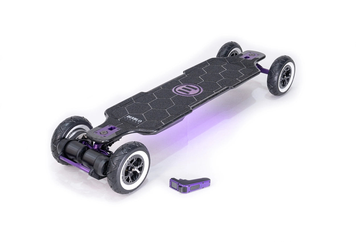Diablo Carbon All Terrain Purple Series