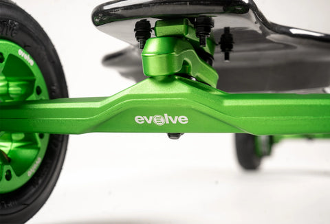Diablo Carbon Green Mainframe - Evolve Skateboards USA