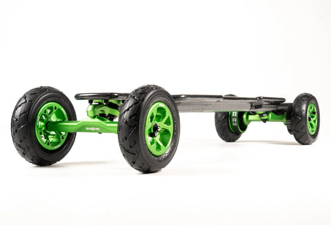 Diablo Carbon Green Mainframe - Evolve Skateboards USA
