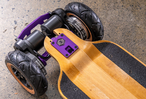 Diablo Bamboo All Terrain Purple Series