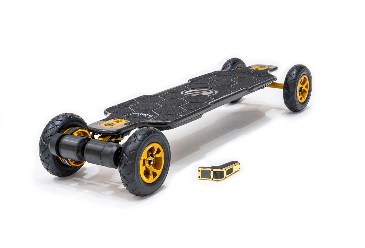 Diablo Carbon All Terrain Gold Series