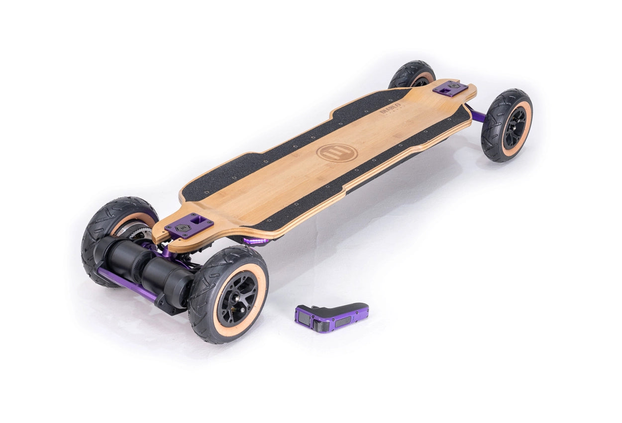 Diablo Bamboo All Terrain Purple Series