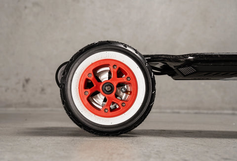 Diablo Carbon All Terrain Red Series