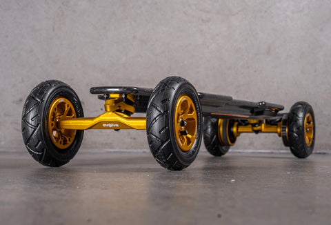 Diablo Carbon All Terrain Gold Series