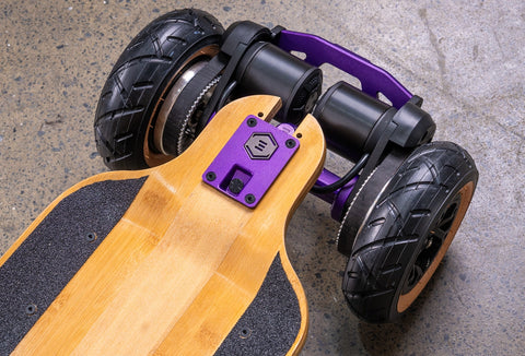 Diablo Bamboo All Terrain Purple Series
