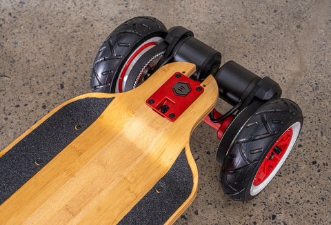 Diablo Bamboo All Terrain Red Series