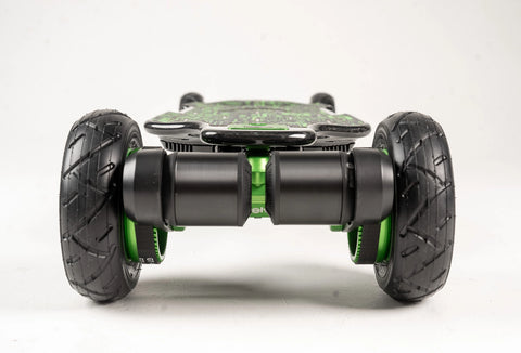 Diablo Carbon Green Mainframe - Evolve Skateboards USA