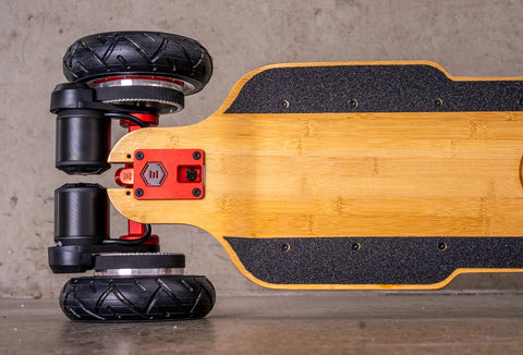 Diablo Bamboo All Terrain Red Series