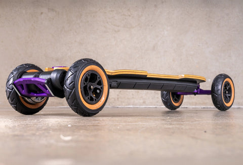 Diablo Bamboo All Terrain Purple Series