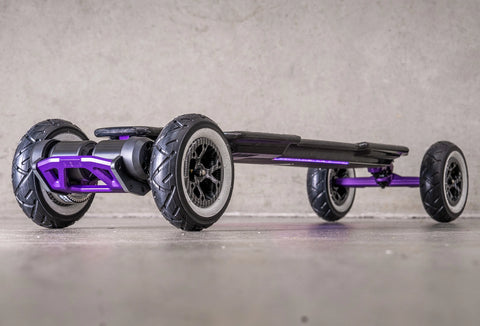 Diablo Carbon All Terrain Purple Series