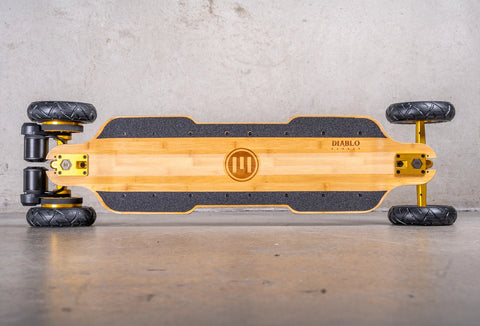 Diablo Bamboo All Terrain Gold Series