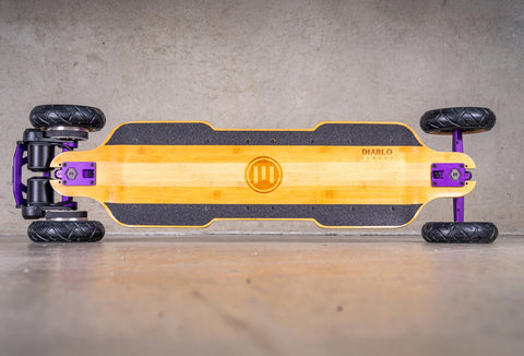 Diablo Bamboo All Terrain Purple Series