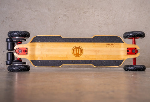 Diablo Bamboo All Terrain Red Series