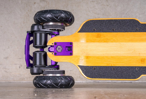 Diablo Bamboo All Terrain Purple Series