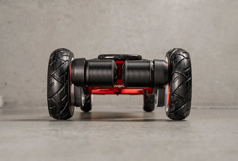 Diablo Carbon All Terrain Red Series