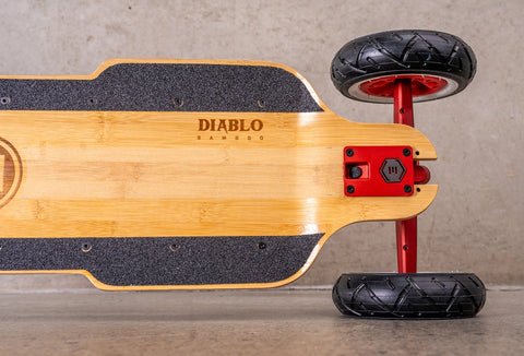 Diablo Bamboo All Terrain Red Series