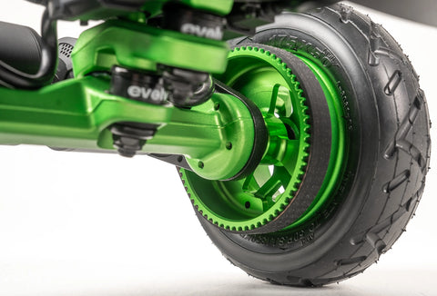 Diablo Carbon Green Mainframe - Evolve Skateboards USA