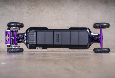 Diablo Bamboo All Terrain Purple Series
