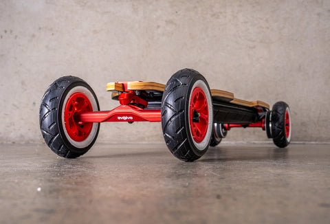 Diablo Bamboo All Terrain Red Series